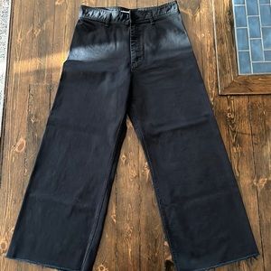 Zara: The Marine Straight Jean